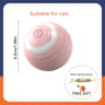USB Rechargeable Automatic Rolling Cat Toy With Tail Teaser 4