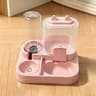 Large 2 In 1 Pet Feeder And Water Dispenser 2