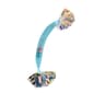Mesh Tube Shrimp Cat Chew Toy Set 1