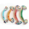 Mesh Tube Shrimp Cat Chew Toy Set 4