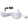 USB LED Cat Water Fountain Pump Replacement For Quiet Pet Drinking Dispensers 4