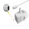 USB LED Cat Water Fountain Pump Replacement For Quiet Pet Drinking Dispensers 5