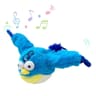 Rechargeable Flapping Bird Cat Toy With Catnip And Chirping Interactive Play 1