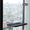 Ultra Soft Cat Window Hammock Bed With Secure Space Saving Perch Design 4
