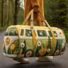 Large Quilted Duffle Bag With Adjustable Strap For Short Travel And Daily Carry 19