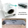 TONEPIE Automatic Cat Litter Box Accessories For Bin Door And Filter Maintenance 3