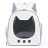 Foldable Transparent Pet Backpack Carrier For Breathable Cat And Small Dog Travel 2