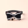 Cute Adjustable Bow Pet Collar With Bells For Cats Puppies And Small Dogs 2