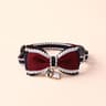 Cute Adjustable Bow Pet Collar With Bells For Cats Puppies And Small Dogs 3