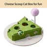 Interactive Felt Cat Puzzle Toy For Hide And Seek Play And Mental Training 1
