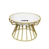 Raised Ceramic Cat Bowl With Iron Rack For Easy Feeding And Cleaner Meals 4