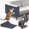 Self Adhesive Cat Scratch Mat For Sofa Couch Corner Wall And Furniture Protection 1