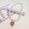 Adjustable Pearl Cat Collar Necklace For Kittens 1