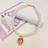 Adjustable Pearl Cat Collar Necklace For Kittens 3