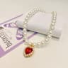 Adjustable Pearl Cat Collar Necklace For Kittens 5