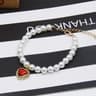 Adjustable Pearl Cat Collar Necklace For Kittens 8