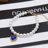 Adjustable Pearl Cat Collar Necklace For Kittens 7