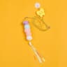 Elastic Hanging Feather Bell Cat Teaser Toy 1