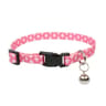 Colorful Adjustable Geometric Print Cat Collar With Bell For Kittens Puppies And Small Pets Daily W 4