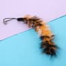 Interactive Cat Feather Toy Refill Set With Mouse Worm Bell Ball For Kitten Training Play 19