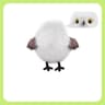 USB Rechargeable Chirping Bird Cat Toy Touch Activated Flapping Wings For Indoor Exercise Play 1