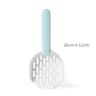 Candy Color Cat Litter Scoop Horizontal Handle Shovel For Easy Poop Pickup Cleaning 7