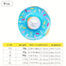 Cute Donut Pet Recovery Collar Adjustable Anti Lick Soft Surgery Cone For Cats Dogs 3
