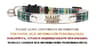 Personalized Breakaway Cat Collar With Bell Custom Nameplate For Kitten And Small Dog Safety Wear 6