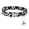 Personalized Printed Cat Collar With Engraved Nameplate Bell Adjustable Anti Lost Kitten Puppy Safe 16