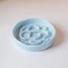 Ceramic Slow Feeder Cat Bowl Elevated Neck Protection Dish For Anti Choking Pet Meals 3