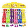 Twelve Piece Adjustable Nylon Pet Collar Set With Bell For Cats Dogs And Puppies 5
