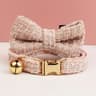 Personalized Cat Collar And Leash Set With Bell And Engraved ID Tag 13