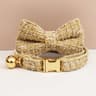 Personalized Cat Collar And Leash Set With Bell And Engraved ID Tag 15