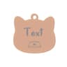 Custom Stainless Steel Cat Name Tag Engraved Pet ID Pendant 15