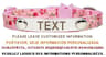 Personalized Cat Collar With Safety Buckle And Engraved Nameplate 7