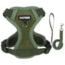 Reflective Cat Dog Harness And Leash Set For Small Pets Outdoor Walking 2
