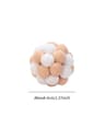 Cat Bell Ball Toy Colorful Elastic Interactive Chase Ball For Cats And Kittens 7