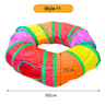 Foldable Cat Tunnel Interactive Portable Play Tube For Cats Rabbits And Small Pets 11