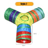 Foldable Cat Tunnel Interactive Portable Play Tube For Cats Rabbits And Small Pets 7