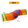 Foldable Cat Tunnel Interactive Portable Play Tube For Cats Rabbits And Small Pets 3