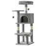44 Inch Cat Tree Tower With Sisal Scratching Posts And Cozy Condo 2