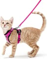 Escape Proof Cat Harness And Leash Soft Adjustable Reflective Vest For Safe Outdoor Walking 1