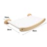 Wall Mounted Cat Climbing Shelf With Scratching Post Steps Bed And Hiding House 6