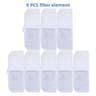Rectangular Cat Water Fountain Filters Activated Carbon Replacement Cartridges For Pet Drinkers 2