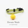 Breakaway Cat Collar With Safety Clip Bell Adjustable Easy Release Pet Neck Strap 2
