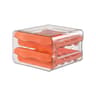 Double Layer Automatic Rolling Egg Holder For Refrigerator Drawer Kitchen Storage Box 1
