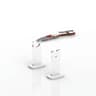 Transparent Acrylic Knife Display Stand For Cutters Tools And Collectible Storage Rack 2