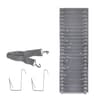 Hanging Vinyl Roll Storage Organizer Bag For Wall Door Craft Room Supplies Rack 5