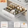 Expandable Pull Out Cabinet Organizer For Kitchen Pantry Bathroom And Under Sink Storage 2