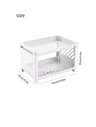 Multi Story Desktop Storage Rack For Dorm Bedroom Bathroom And Stationery Organization 1